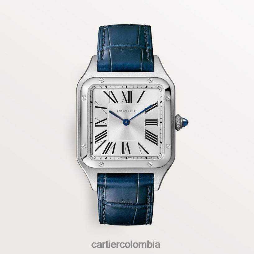 accesorios Cartier reloj santos-dumont elegante V0HXJN874