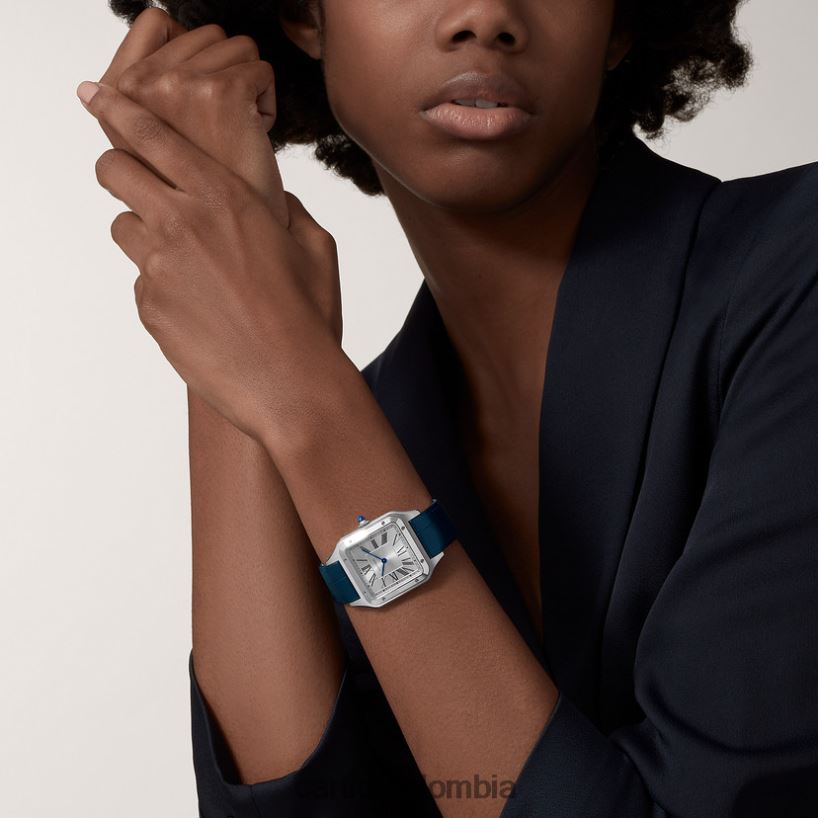 accesorios Cartier reloj santos-dumont elegante V0HXJN874