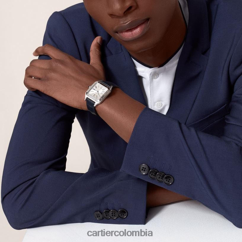 accesorios Cartier reloj santos-dumont elegante V0HXJN874