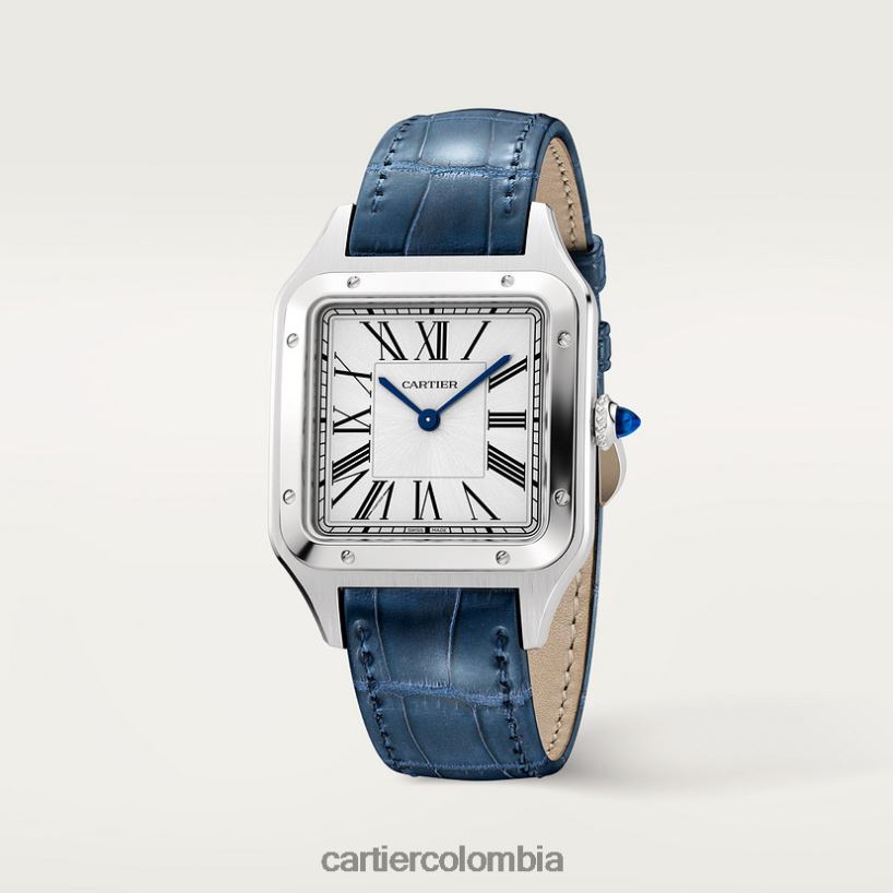 accesorios Cartier reloj santos-dumont elegante V0HXJN874