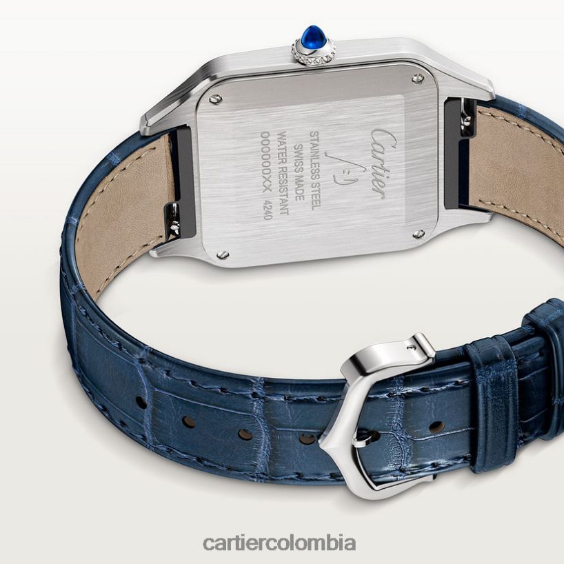 accesorios Cartier reloj santos-dumont elegante V0HXJN874