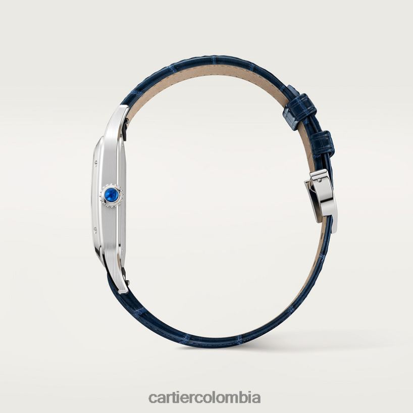 accesorios Cartier reloj santos-dumont elegante V0HXJN874