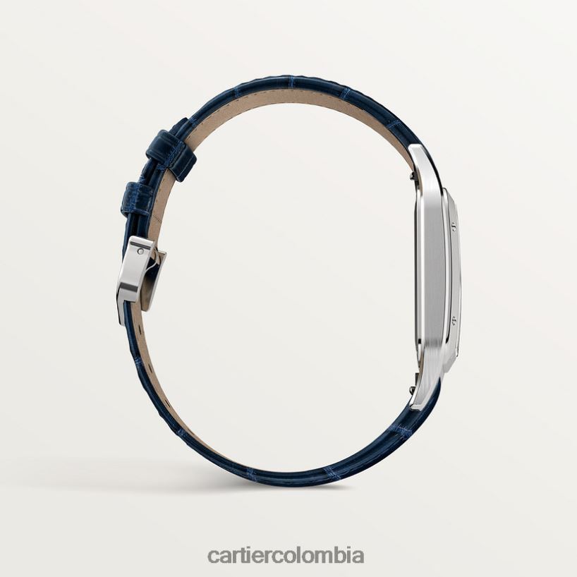 accesorios Cartier reloj santos-dumont elegante V0HXJN874