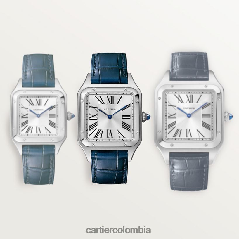 accesorios Cartier reloj santos-dumont elegante V0HXJN874