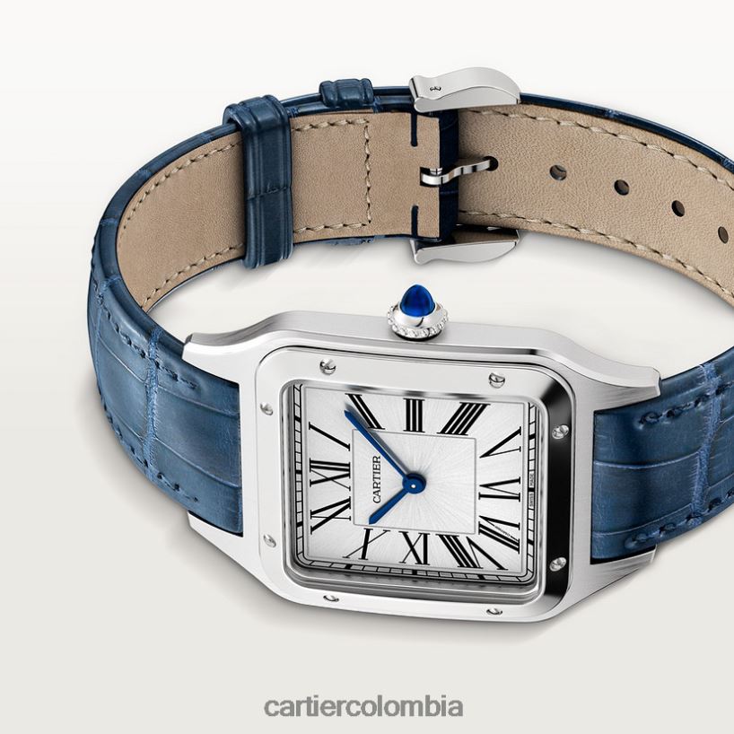 accesorios Cartier reloj santos-dumont elegante V0HXJN874