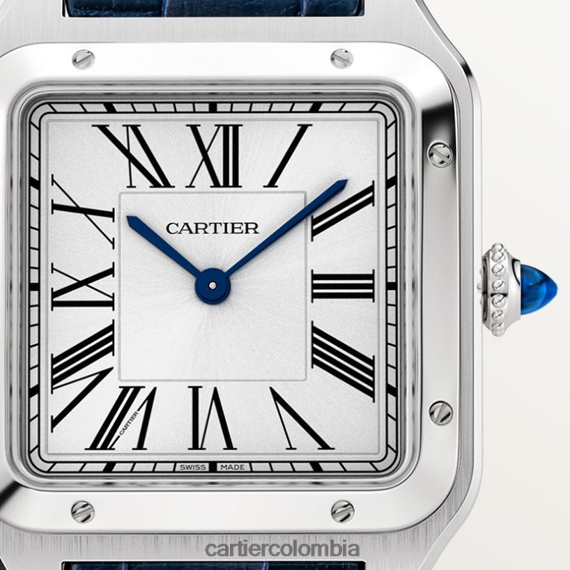 accesorios Cartier reloj santos-dumont elegante V0HXJN874