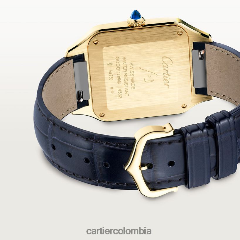 accesorios Cartier reloj santos-dumont elegante V0HXJN875