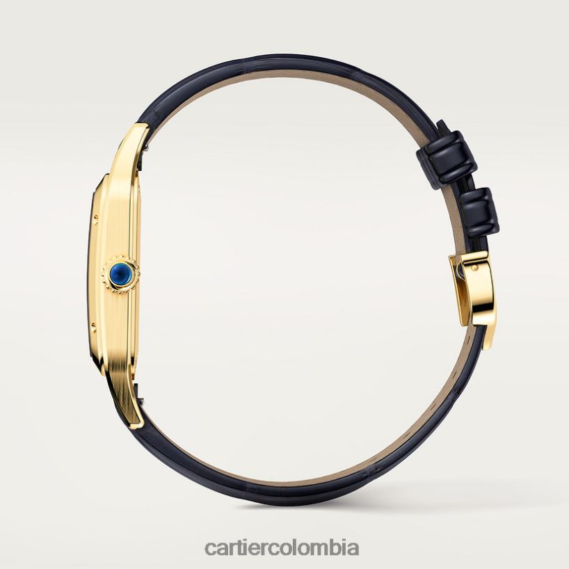 accesorios Cartier reloj santos-dumont elegante V0HXJN875