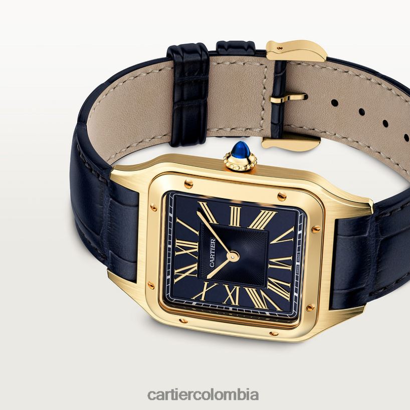 accesorios Cartier reloj santos-dumont elegante V0HXJN875