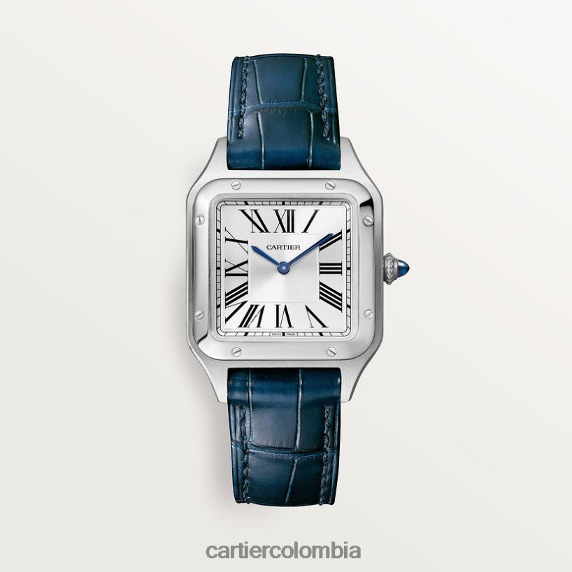 accesorios Cartier reloj santos-dumont elegante V0HXJN881