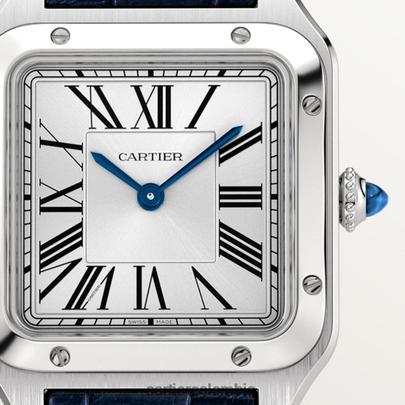 accesorios Cartier reloj santos-dumont elegante V0HXJN881