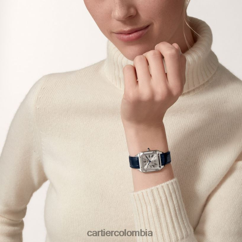 accesorios Cartier reloj santos-dumont elegante V0HXJN881