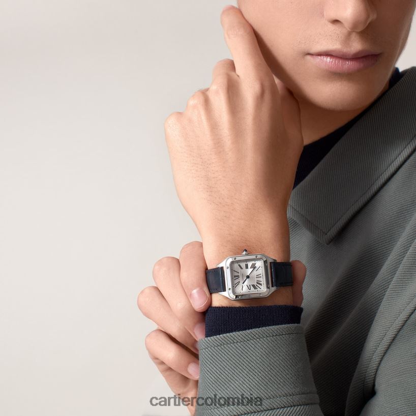 accesorios Cartier reloj santos-dumont elegante V0HXJN881