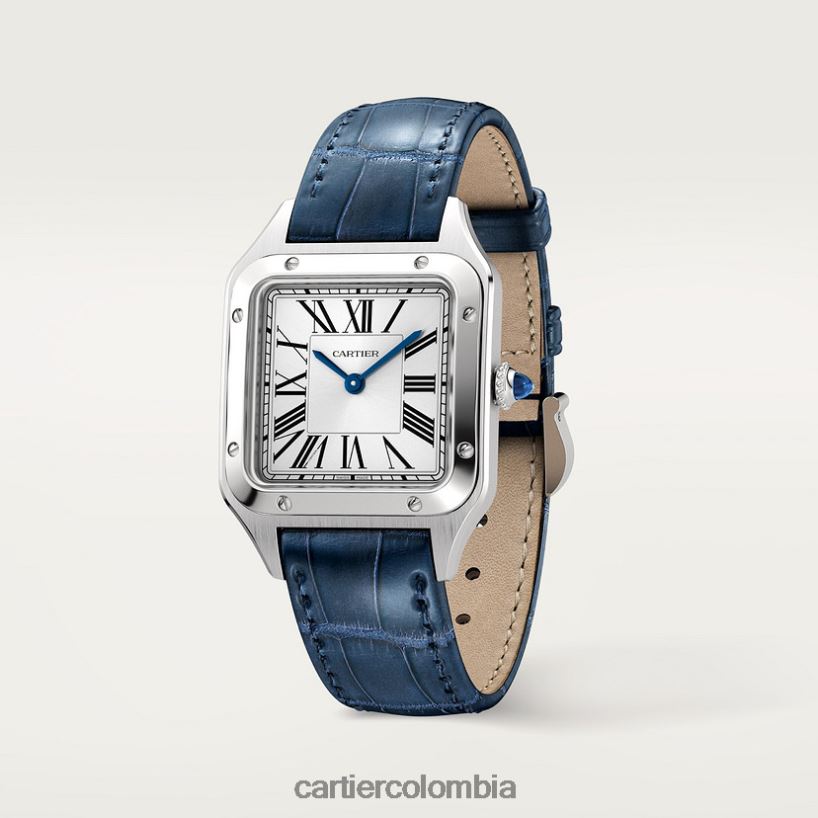 accesorios Cartier reloj santos-dumont elegante V0HXJN881