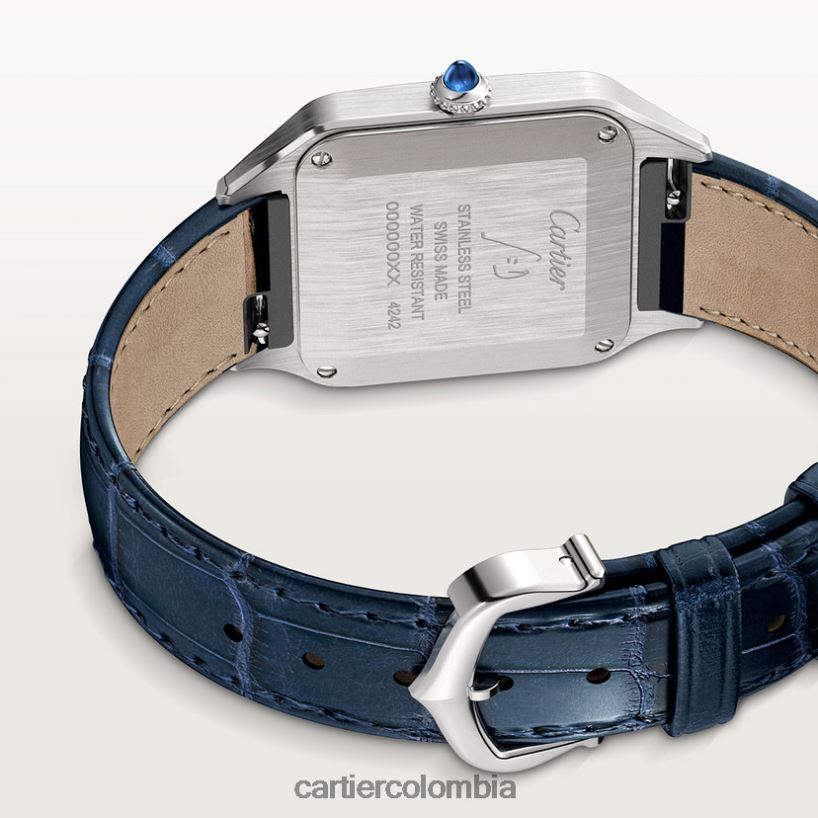accesorios Cartier reloj santos-dumont elegante V0HXJN881
