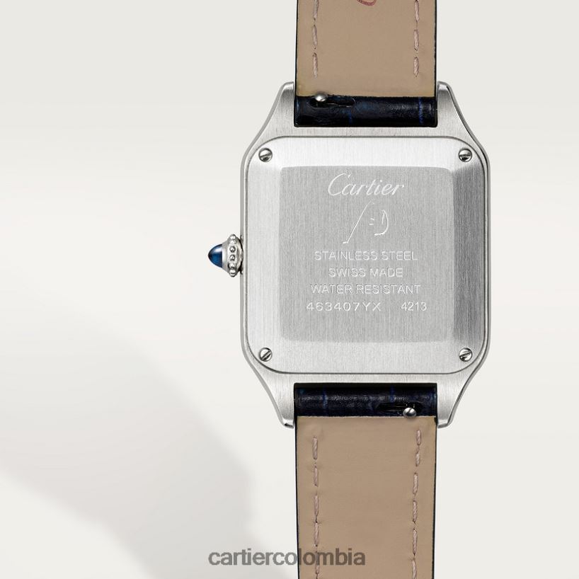 accesorios Cartier reloj santos-dumont elegante V0HXJN881