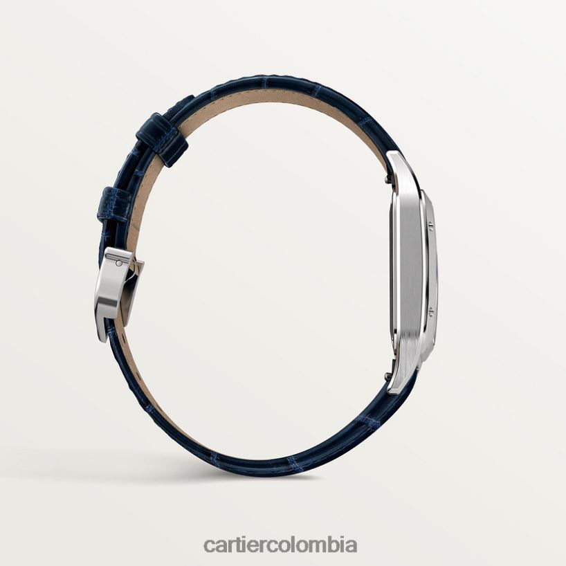 accesorios Cartier reloj santos-dumont elegante V0HXJN881
