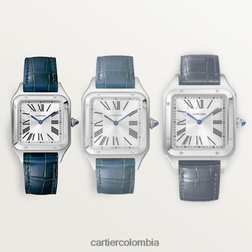 accesorios Cartier reloj santos-dumont elegante V0HXJN881