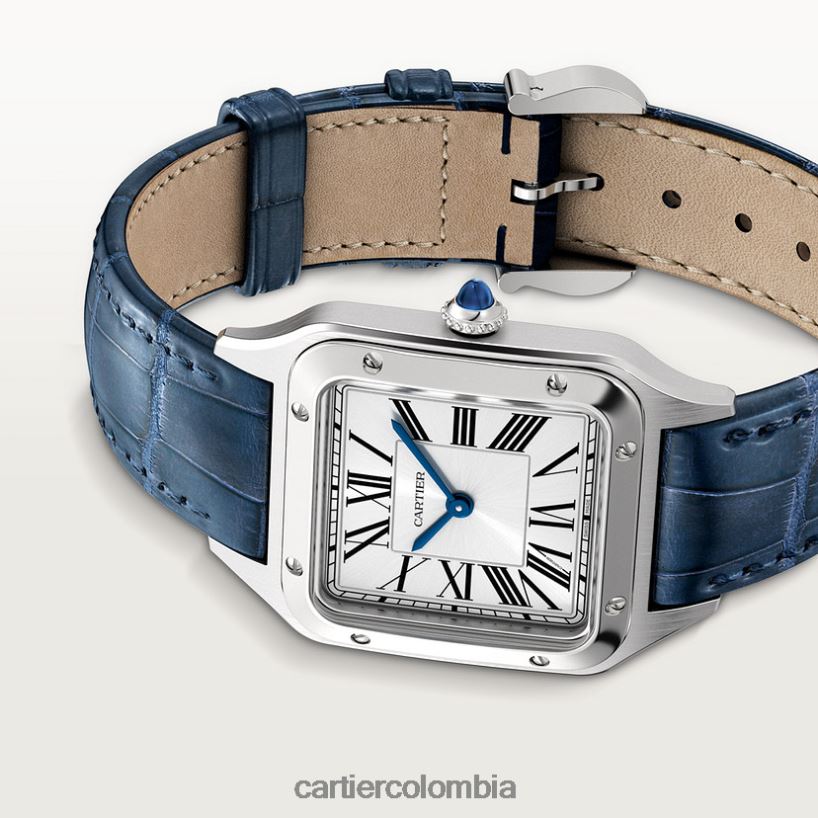 accesorios Cartier reloj santos-dumont elegante V0HXJN881