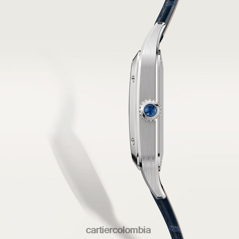 accesorios Cartier reloj santos-dumont elegante V0HXJN881