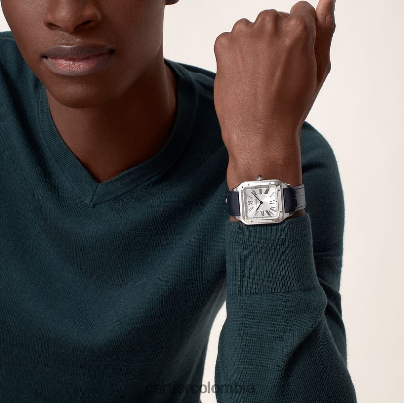 accesorios Cartier reloj santos-dumont elegante V0HXJN890