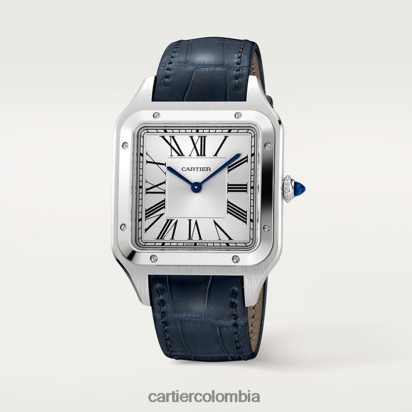 accesorios Cartier reloj santos-dumont elegante V0HXJN890