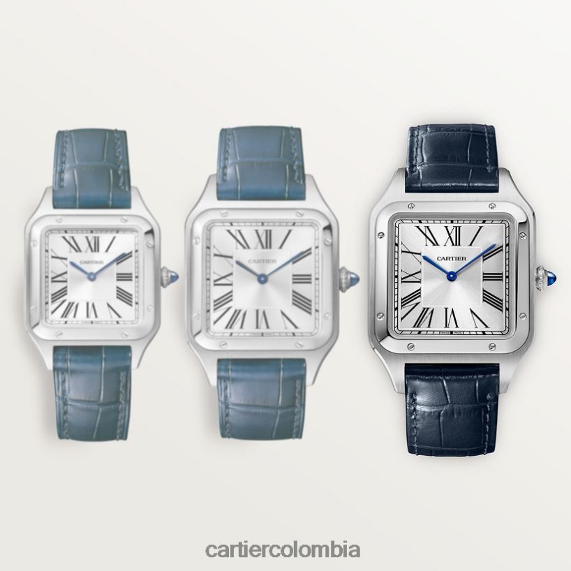 accesorios Cartier reloj santos-dumont elegante V0HXJN890