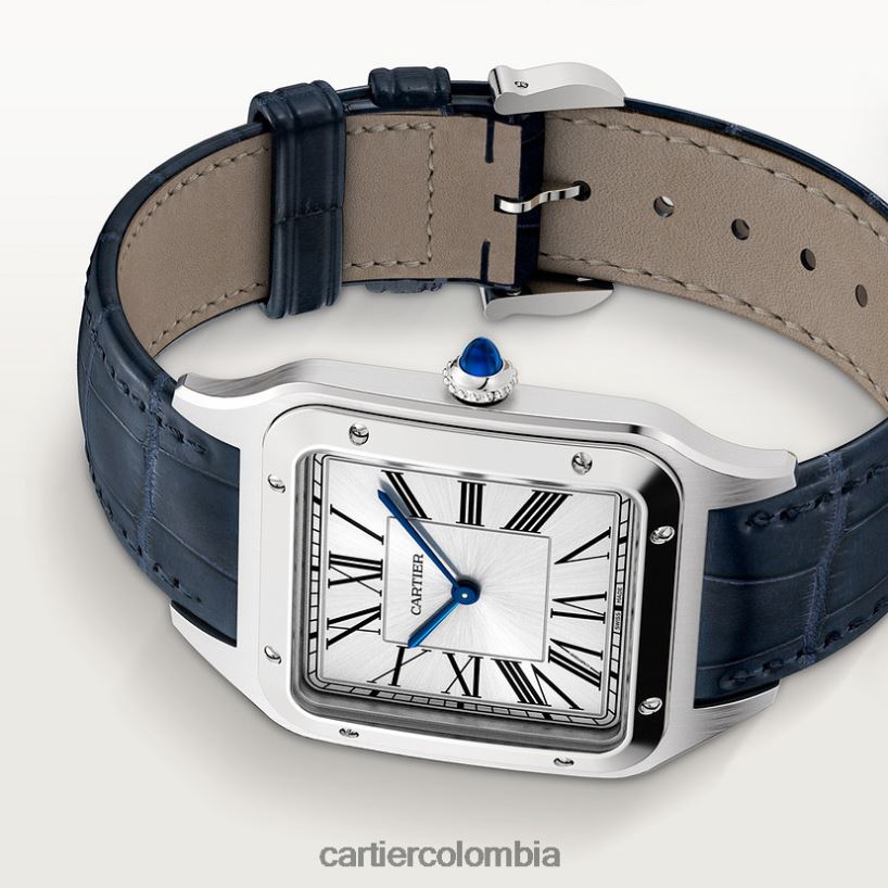 accesorios Cartier reloj santos-dumont elegante V0HXJN890