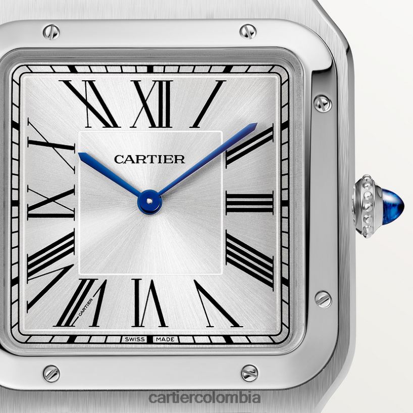 accesorios Cartier reloj santos-dumont elegante V0HXJN890
