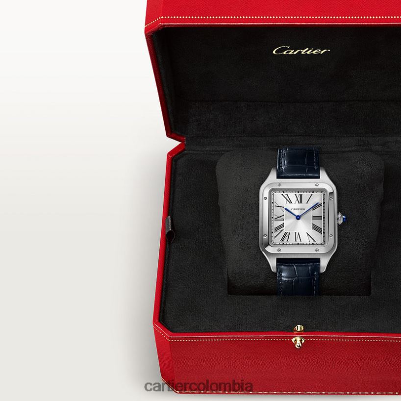 accesorios Cartier reloj santos-dumont elegante V0HXJN890