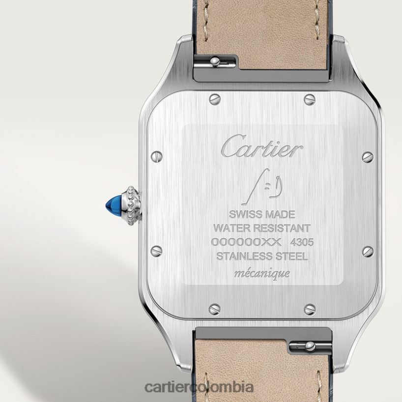 accesorios Cartier reloj santos-dumont elegante V0HXJN891