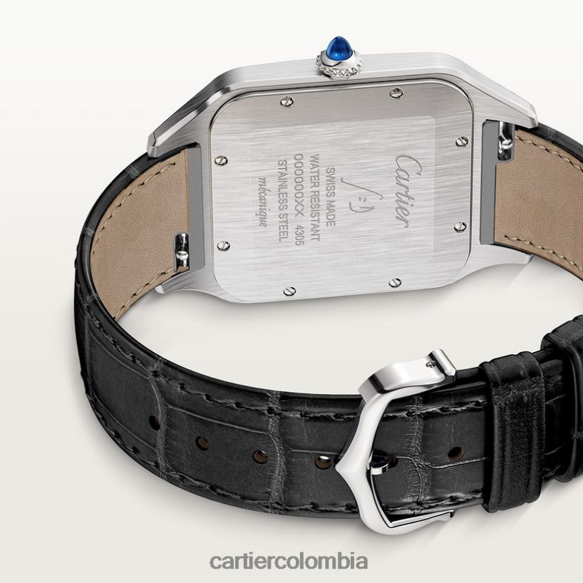 accesorios Cartier reloj santos-dumont elegante V0HXJN891