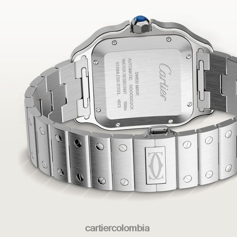 accesorios Cartier reloj santos elegante V0HXJN868
