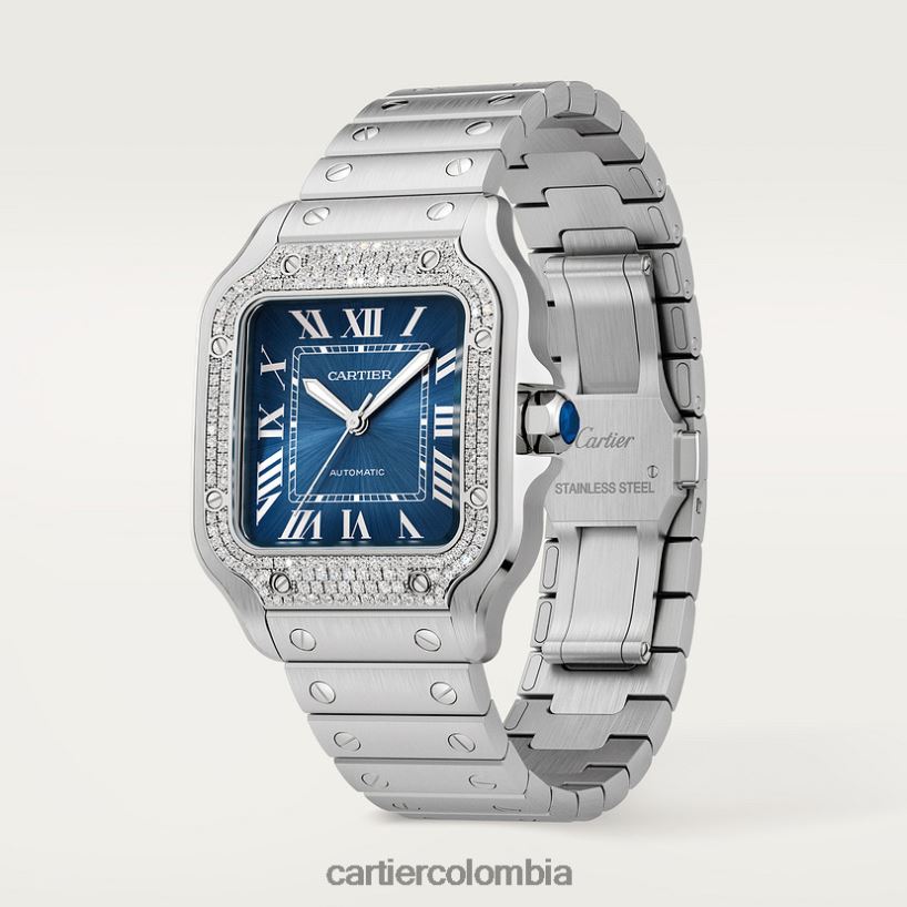 accesorios Cartier reloj santos elegante V0HXJN870