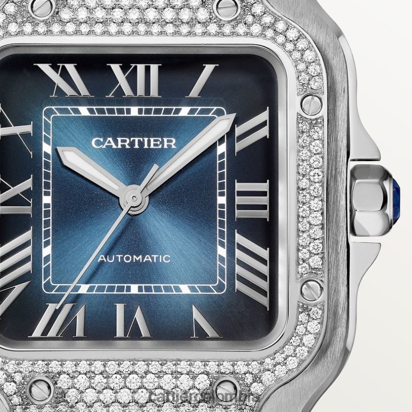 accesorios Cartier reloj santos elegante V0HXJN870