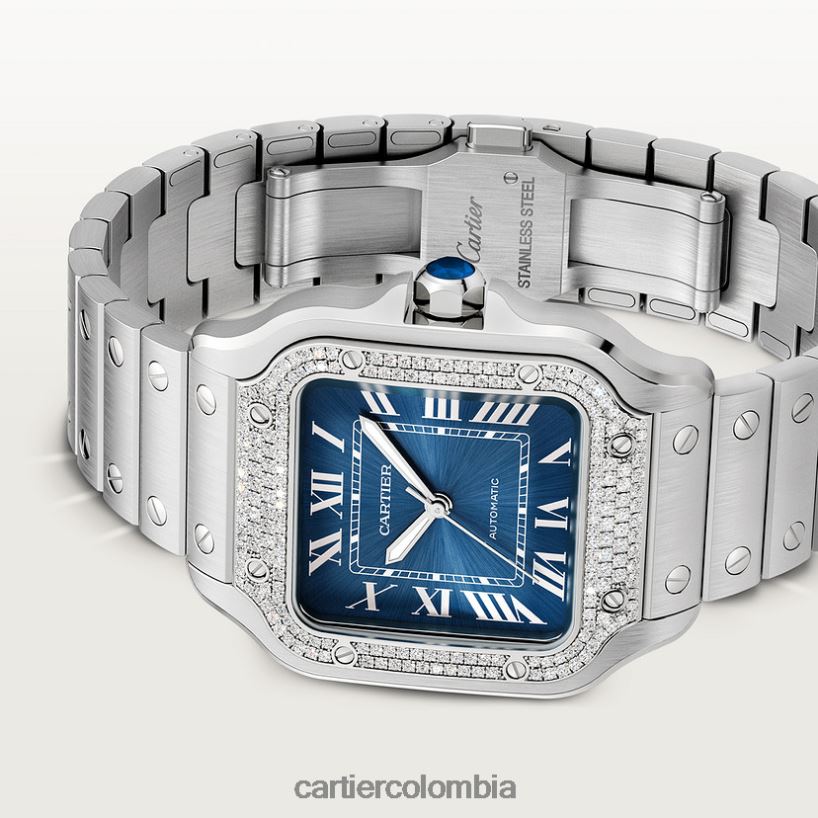 accesorios Cartier reloj santos elegante V0HXJN870