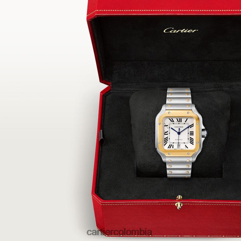 accesorios Cartier reloj santos elegante V0HXJN871