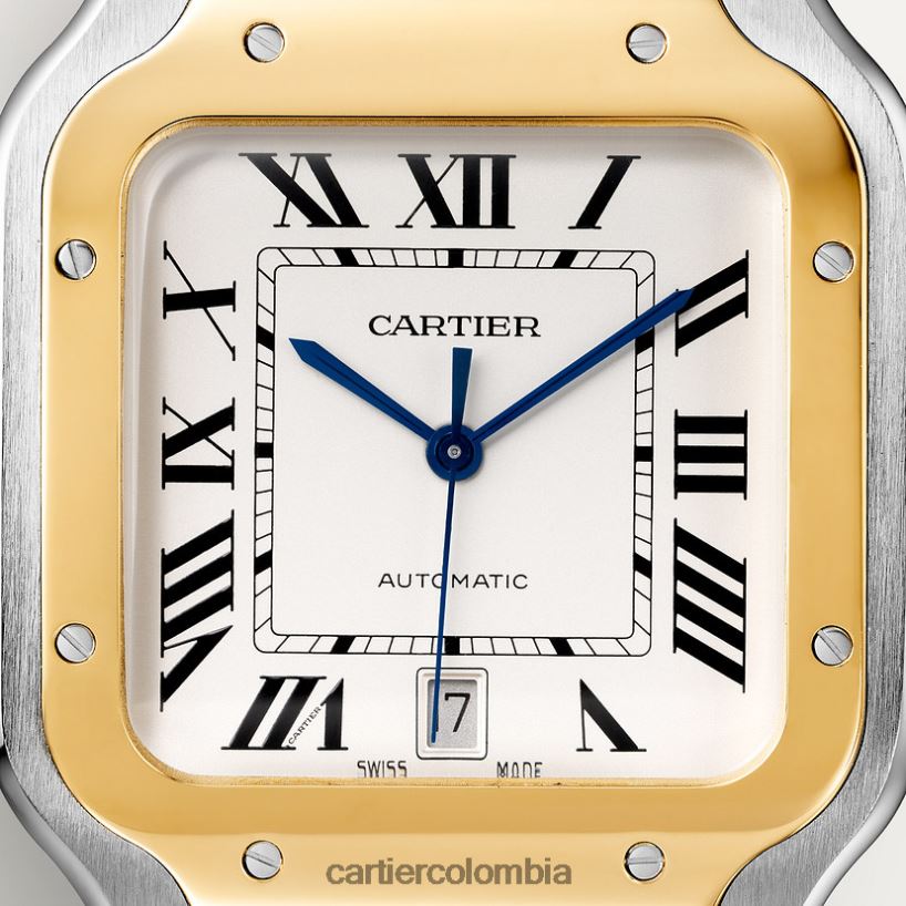 accesorios Cartier reloj santos elegante V0HXJN871