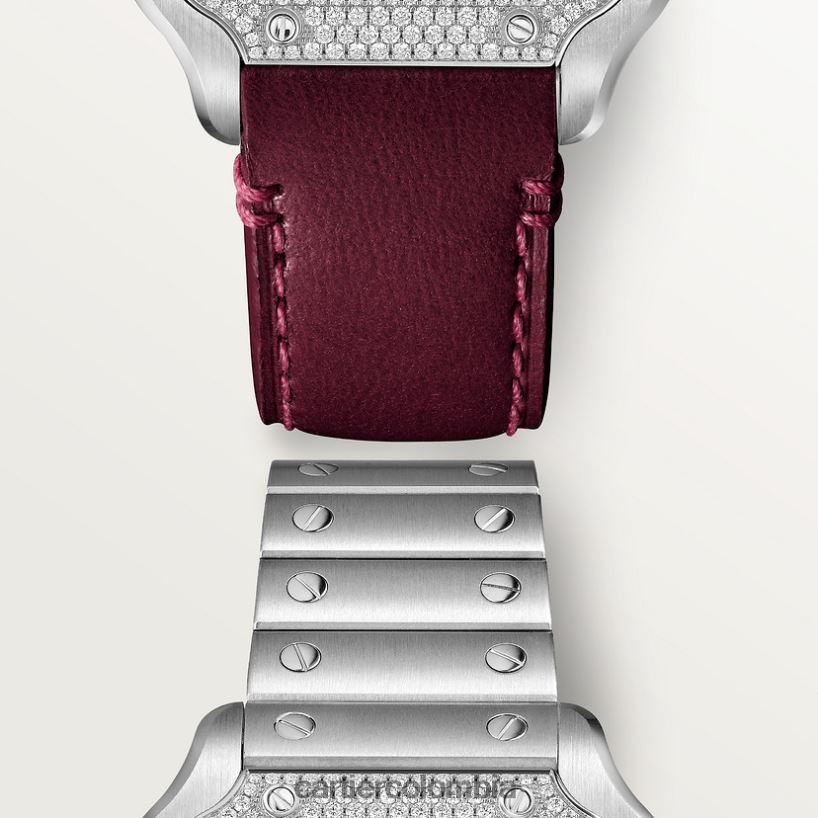 accesorios Cartier reloj santos elegante V0HXJN876