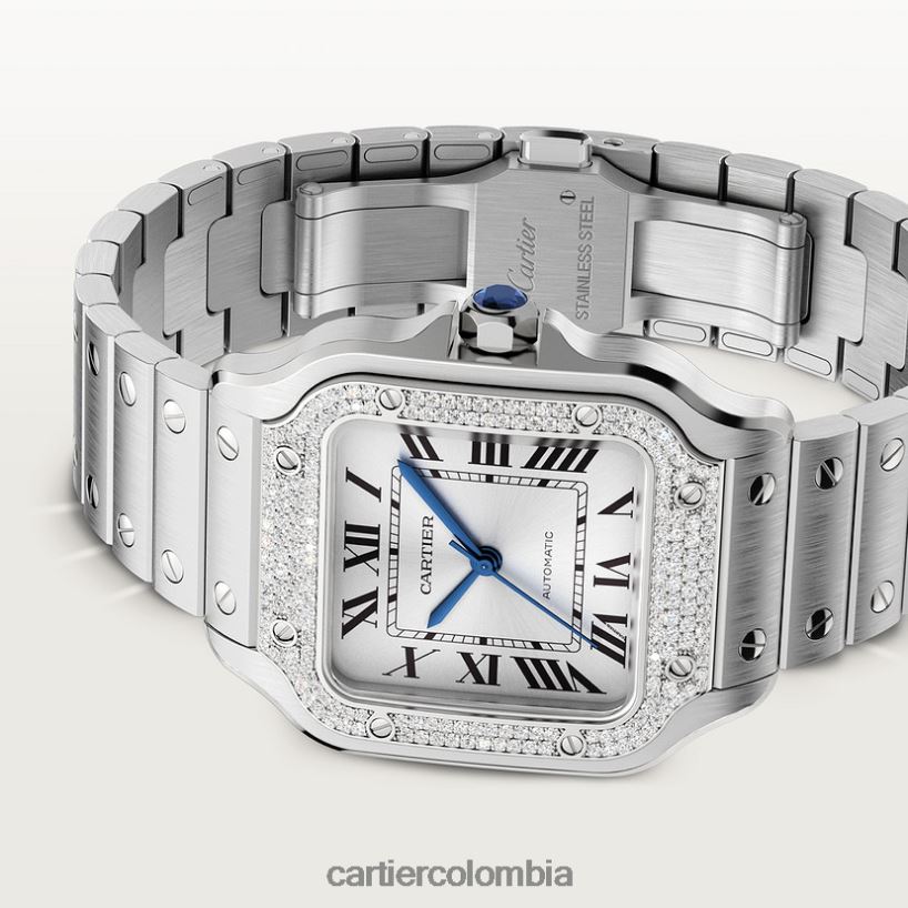 accesorios Cartier reloj santos elegante V0HXJN876