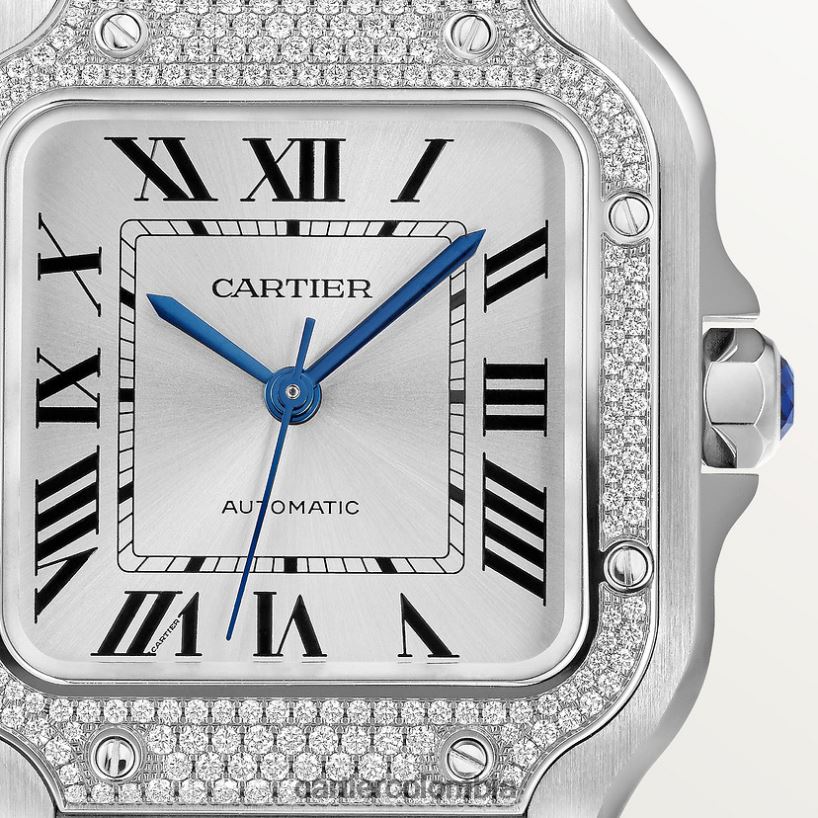 accesorios Cartier reloj santos elegante V0HXJN876