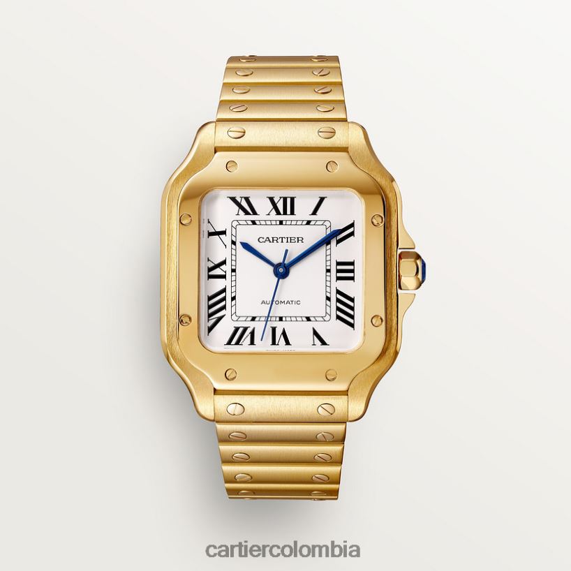 accesorios Cartier reloj santos elegante V0HXJN877