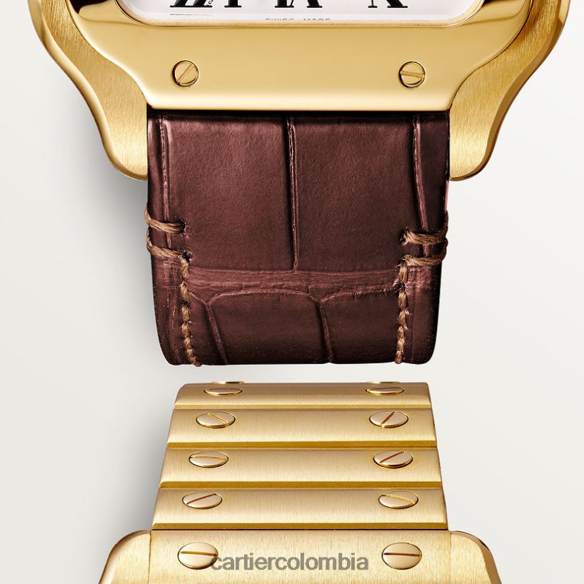 accesorios Cartier reloj santos elegante V0HXJN877