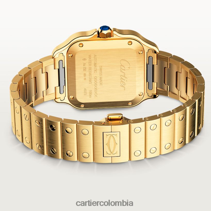 accesorios Cartier reloj santos elegante V0HXJN877