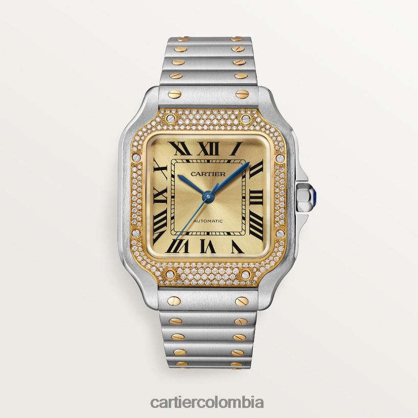 accesorios Cartier reloj santos elegante V0HXJN879