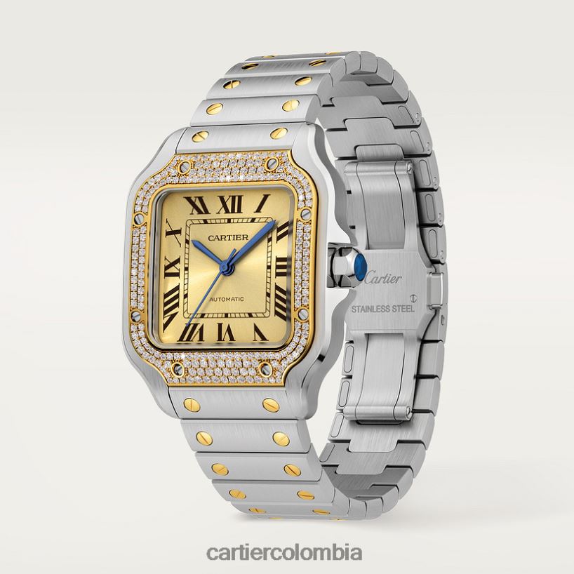 accesorios Cartier reloj santos elegante V0HXJN879