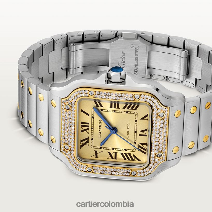 accesorios Cartier reloj santos elegante V0HXJN879