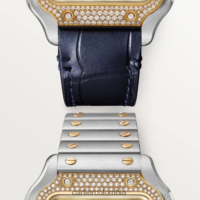 accesorios Cartier reloj santos elegante V0HXJN879
