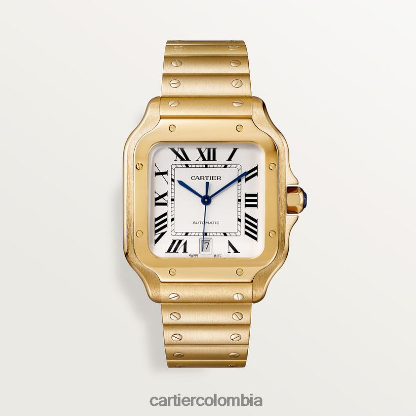 accesorios Cartier reloj santos elegante V0HXJN887