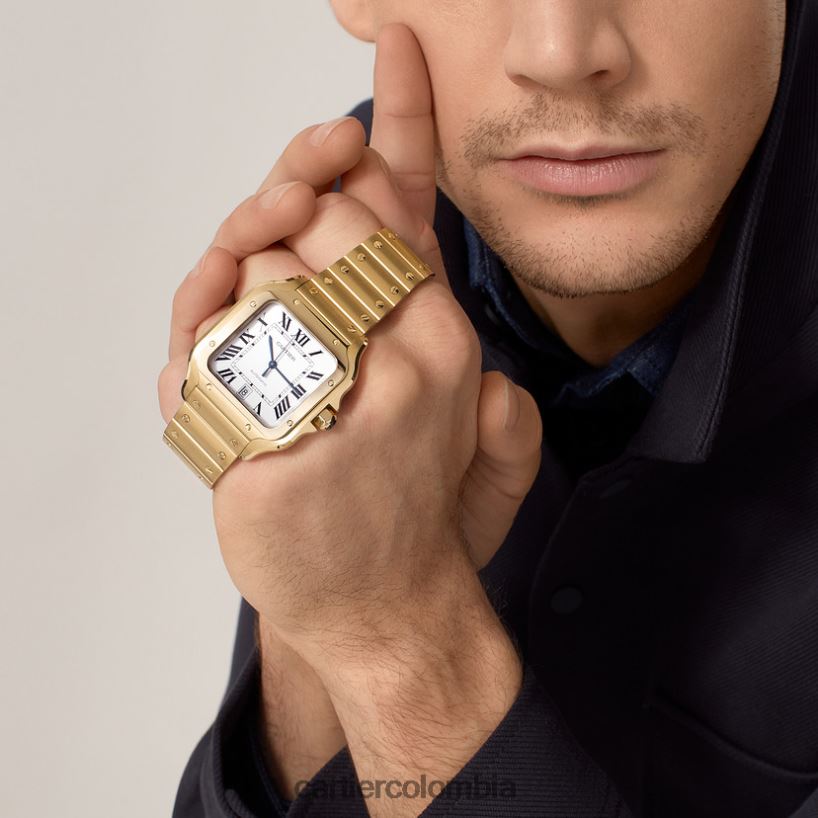 accesorios Cartier reloj santos elegante V0HXJN887